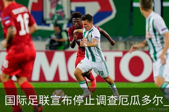 国际足联宣布停止调查厄瓜多尔 且不做任何处罚