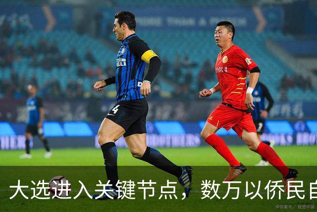 大选进入关键节点，数万以侨民自费回国，跨洋投票希望推翻现政府