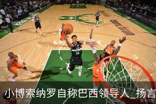 小博索纳罗自称"巴西领导人" 扬言反对卢拉政府