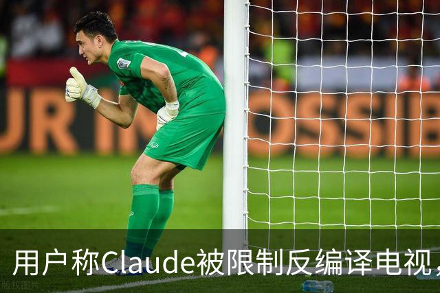 用户称Claude被限制反编译电视，游戏却放行
