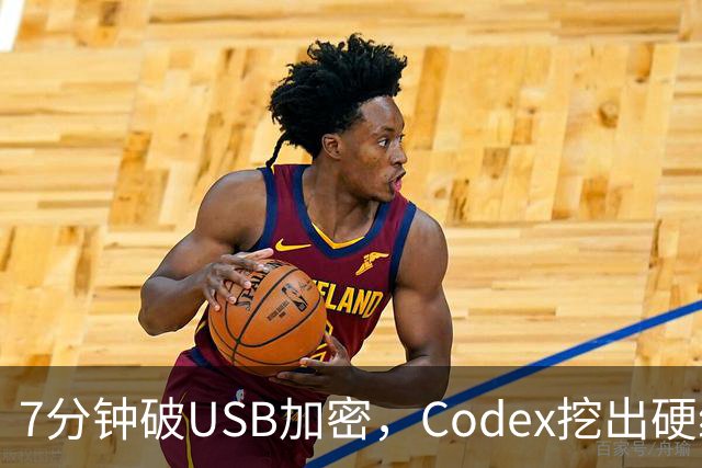 7分钟破USB加密，Codex挖出硬编码密钥